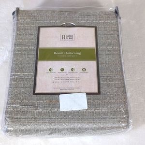 Room darkening curtains 40/80 x 95 NEW